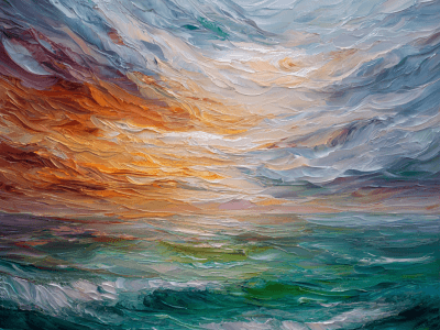 Stormy Sunset