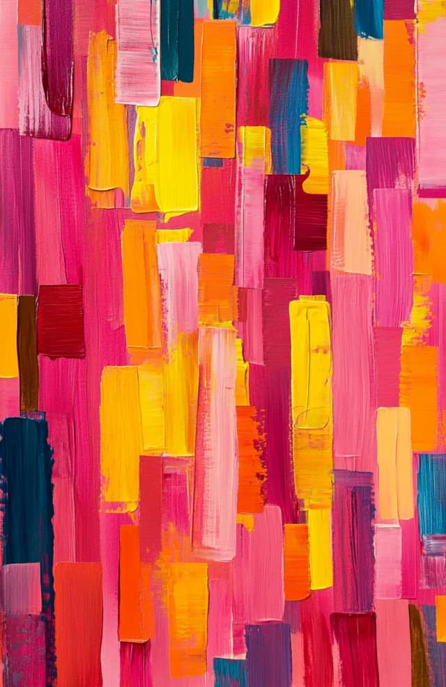 Pink Bamboo
